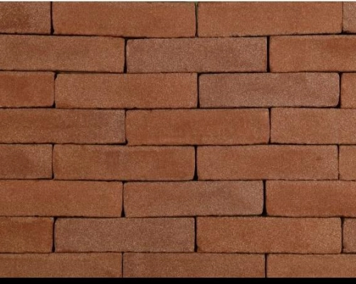 Metselsteen geba 222 rood genuanceerd vormbak waalformaat.