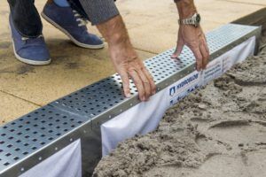 Hydroblob - de oplossing tegen wateroverlast in uw tuin
