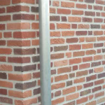 doorgestreken voeg