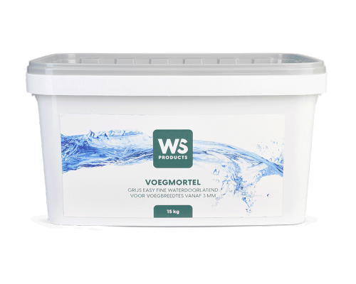 WS Voegmortel Easy Fine Steengrijs 15kg