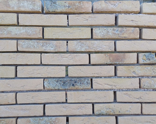 Metselsteen Geel genuanceerd gesinterd hv wf