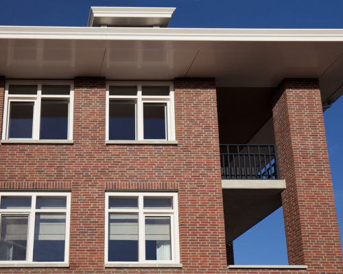 Steenstrip rood genuanceerd geba 617 waalformaat.
