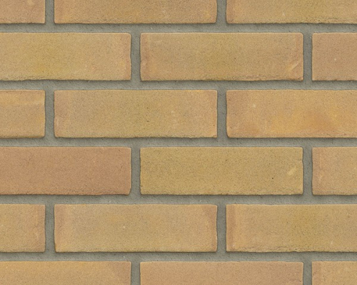 Metselsteen Geba 758 EF vormbak geel genuanceerd.