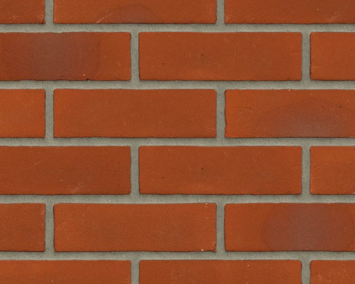 Metselsteen Geba 759 EF vormbak oranje rood.