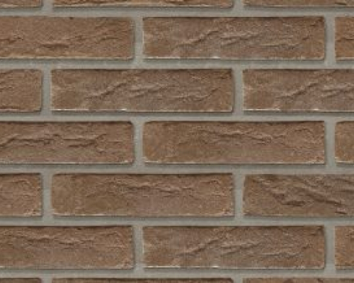 Steenstrip geba 834 bruin genuanceerd handvorm waalformaat.