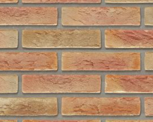 Steenstrip geba 837 rose geel handvorm waalformaat.