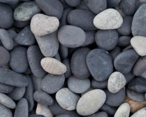 1 M3 BEACH PEBBLES ZWART 8-16MM.