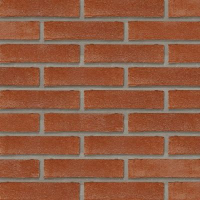 waalformaat steenstrip rood metselwerk voor een rustieke wandbekleding