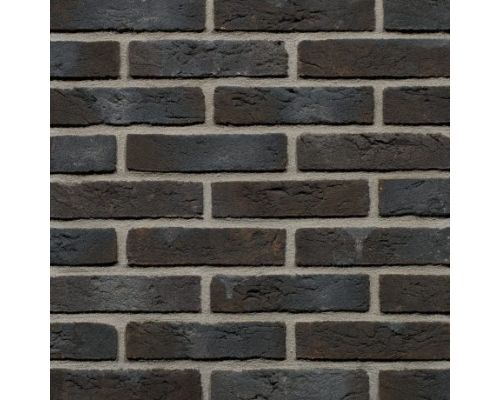 Steenstrip Geba 114 bruin blauw  zwart genuanceerd handvorm waalformaat.