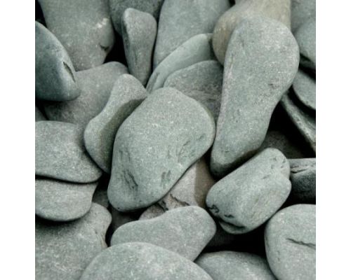 0,7 m3 Flat pebbles groen 30-60