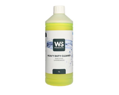 WS heavy Duty cleaner.