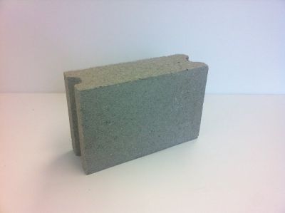Betonblokken BIA 10/19 klinker voor fundering.