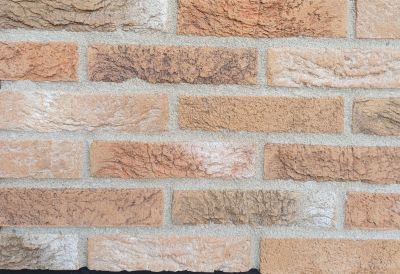 Waalformaat steenstrip geel bruin - Geba 865