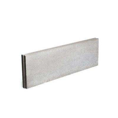 Opsluitband 100x7x40cm grijs.