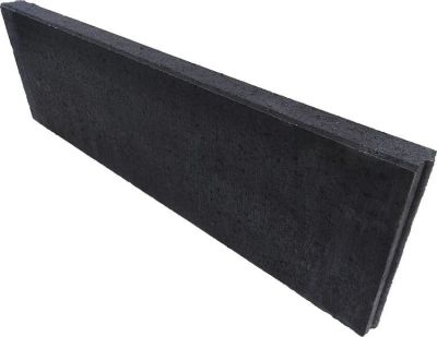 Opsluitband 100x7x40cm antraciet.