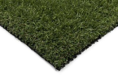 kunstgras groen detailopname van de textuur en vezels