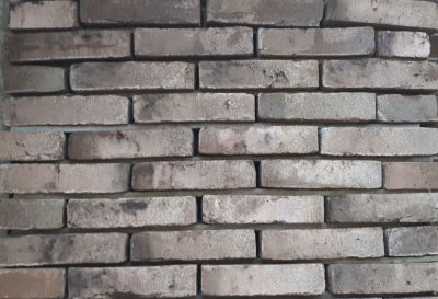metselstenen waalformaat genuanceerd bruin opgemetseld als buitenmuur