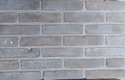 Vloersteenstrip Gebakken Klinker bruin genuanceerd Leur