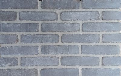 Vloersteenstrip Gebakken Klinker zwart-grijs Bergharen
