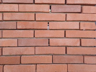 metselstenen waalformaat rood genuanceerd gemetseld in halfsteensverband