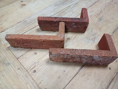Hoekstrip Rossums Antiek getrommeld dikformaat