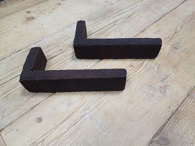 Steenstrip hoek bruin - Geba 831
