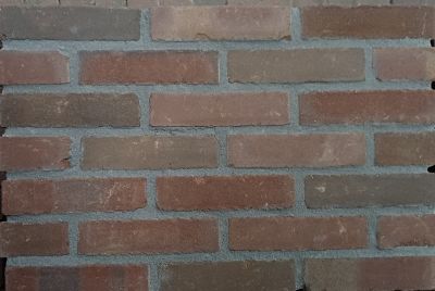 Vloersteenstrip Gebakken Klinker Rood-Bruin genuanceerd Winssen