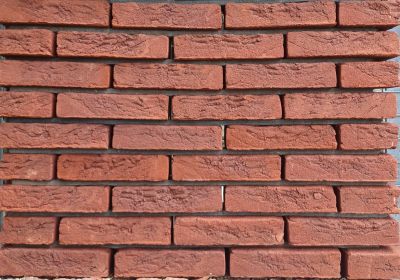 Dommelrood lichte nuance handvorm waalformaat