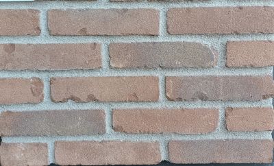 Metselsteen Oud Dussen getrommeld waalformaat.