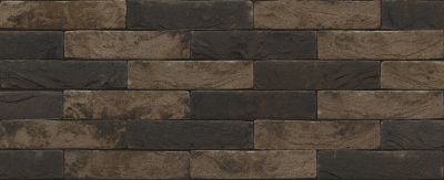 Waalformaat steenstrip bruin - Geba 531