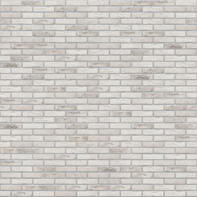 waalformaat steenstrip geel op een volledige muur binnenshuis