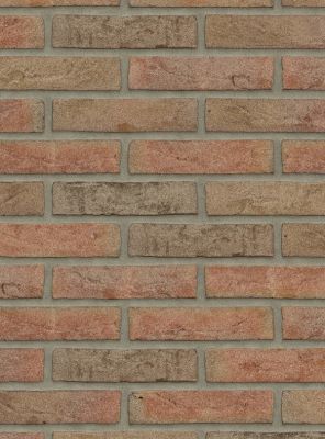 Waalformaat steenstrip roodpaars - Geba 780