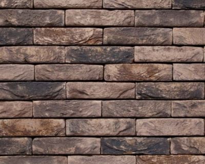 Waalformaat steenstrip bruin - Geba 794