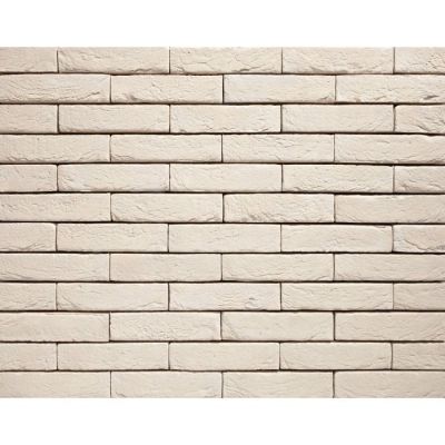 Restant steenstrip geba 798 handvorm waalformaat wit.