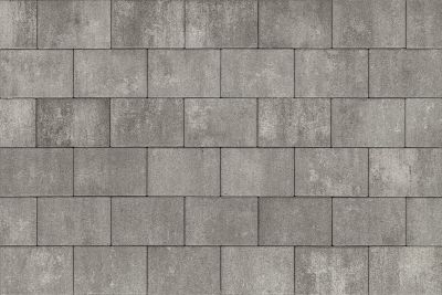 betontegels donkergrijs genuanceerd patroon voor terras of tuin