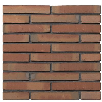 Hilversumformaat metselsteen rood - Geba 809