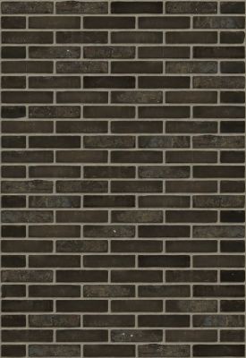Waalformaat steenstrip zwart - Geba 817