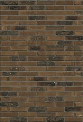Waalformaat steenstrip bruin - Geba 823