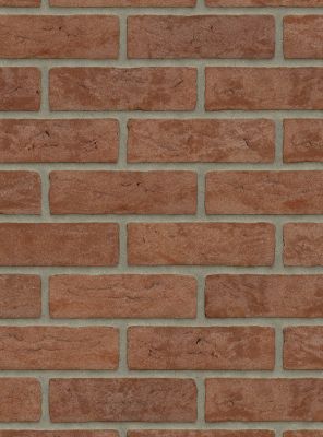 Dikformaat steenstrip rood - Geba 827