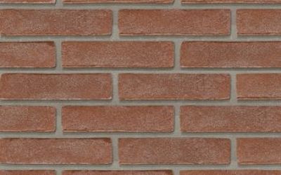 Waalformaat steenstrip rood - Geba 830