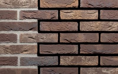 Waalformaat metselsteen bruin - Geba 875