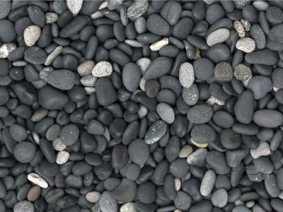 Beach Pebbles 8-16mm in 20kg zak.
