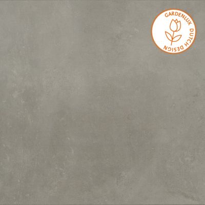 Lux en Dutch 90x90x3cm Bologna Grey 