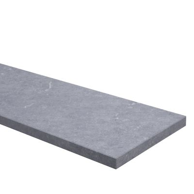 Chinees hardsteen vijverrand 100x20x3cm.