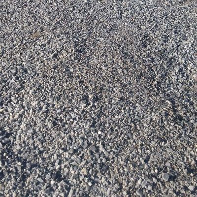 0,7 m3 Dolomiet Silvergrey split 0-5