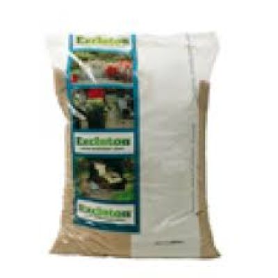 zak metselzand beige kleur verpakt in plastic zak
