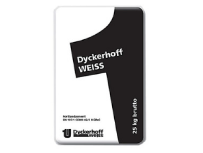 zak witte cement voor diverse bouwtoepassingen