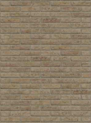 metselstenen waalformaat grijs handvorm op een gemetselde muur