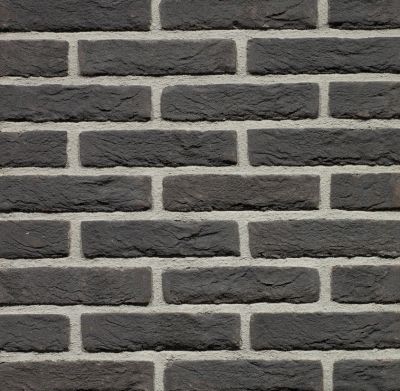 Waalformaat steenstrip zwart - Geba 102