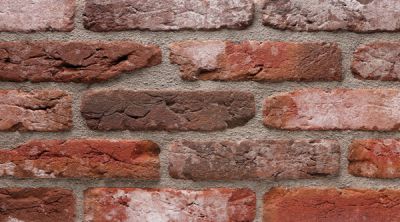 Waalformaat steenstrip getrommeld rood - Geba 314